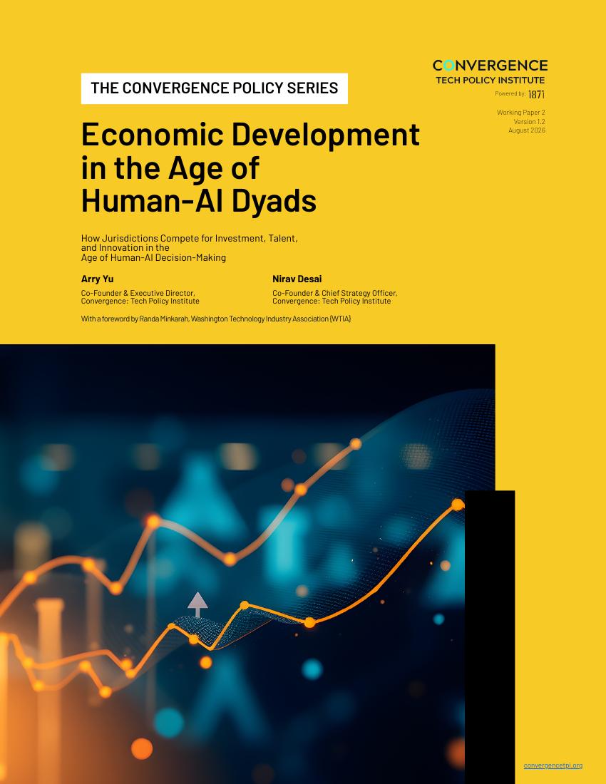 Cover of Economic Development in the Age of Human-AI Dyads